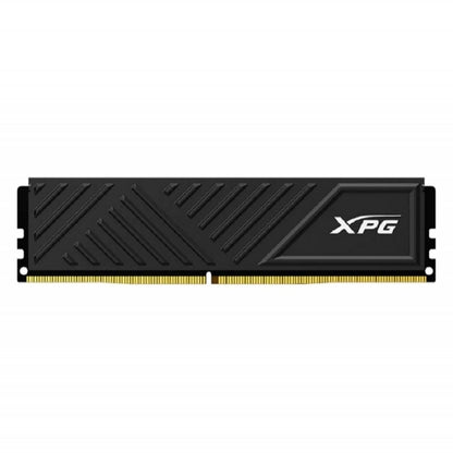 MEMORIA XPG GAMMIX D35 UDIMM DDR4 16GB PC4-25600 3200MHZ CL16 288PIN 1.35V CON DISIPADOR PC/GAMER COLOR NEGRO (AX4U320016G16A-SBKD35)