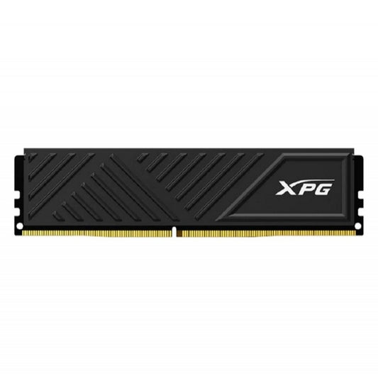 MEMORIA XPG GAMMIX D35 UDIMM DDR4 16GB PC4-25600 3200MHZ CL16 288PIN 1.35V CON DISIPADOR PC/GAMER COLOR NEGRO (AX4U320016G16A-SBKD35)