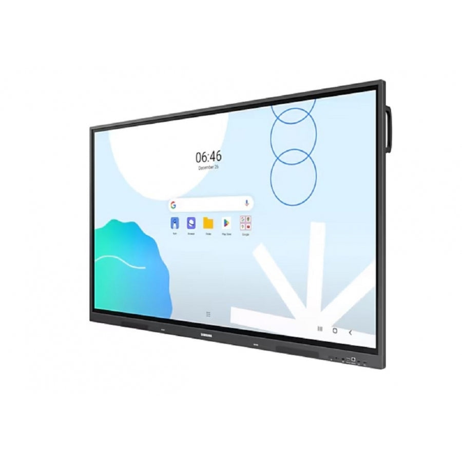 MONITOR INTERACTIVO SEÑALIZACION DIGITAL SAMSUNG 86 ANDROID OS, WA86F UHD, WIFI 16/7, TOUCH