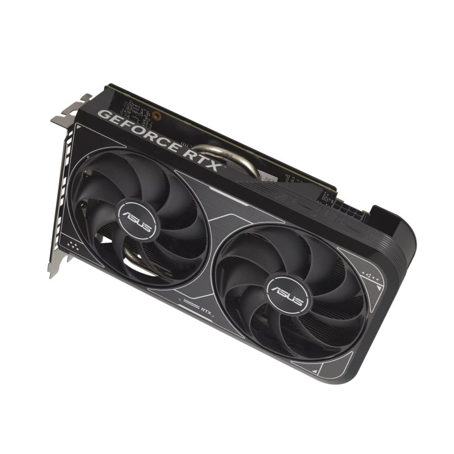 TARJETA DE VIDEO ASUS NVIDIA RTX4060/PCIE X16 4.0/8GB GDDR6/HDMI/3XDP/ESTANDAR/GAMA MEDIA