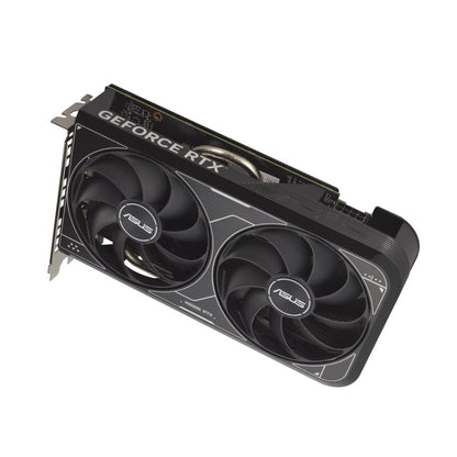 TARJETA DE VIDEO ASUS NVIDIA RTX4060/PCIE X16 4.0/8GB GDDR6/HDMI/3XDP/ESTANDAR/GAMA MEDIA
