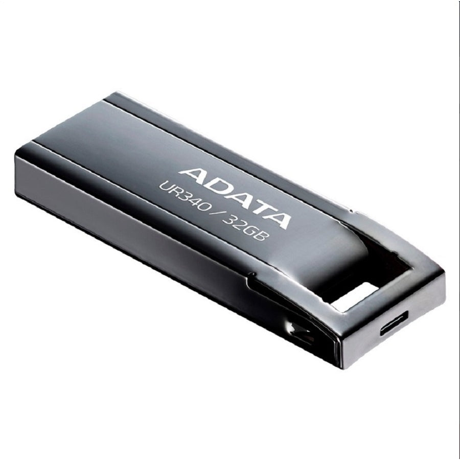 MEMORIA ADATA 32GB USB 3.2 UR340 NEGRO (AROY-UR340-32GBK)