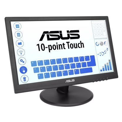 MONITOR TOUCH ASUS VT168HR /15.6 /1366X768 /TR 5MS /HDMI /VGA /VESA