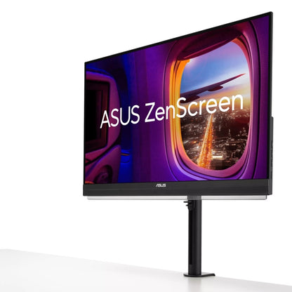 MONITOR PORTATIL ASUS ZENSCREEN MB27ACF /27 /2560X1440 /TR 5MS /100HZ /HDMI /DP TIPO-C /USB-C 70W /ALTAVOCES Y WOOFER /BRAZO INCLUIDO