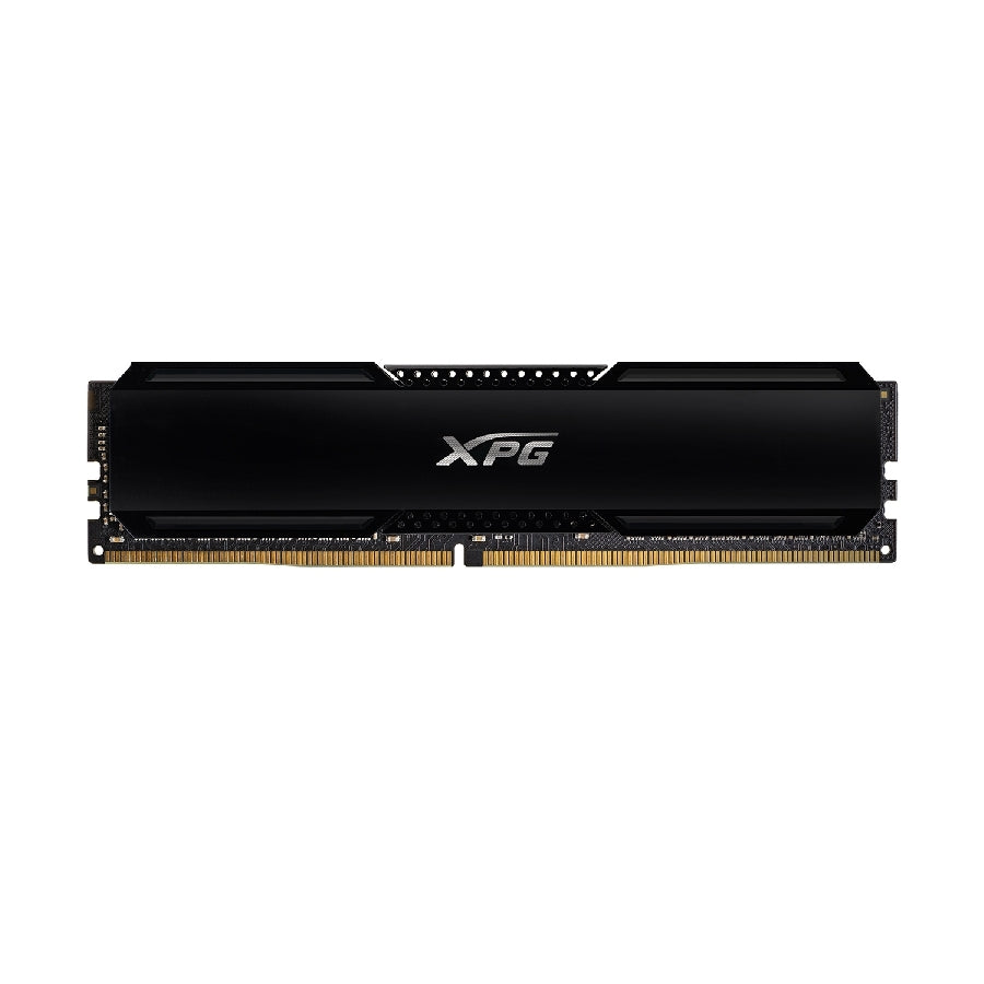 MEMORIA XPG GAMMIX D20 UDIMM DDR4 8GB PC4-25600 3200MHZ CL16 1.35V CON DISIPADOR PC/GAMER COLOR NEGRO (AX4U32008G16A-CBK20)