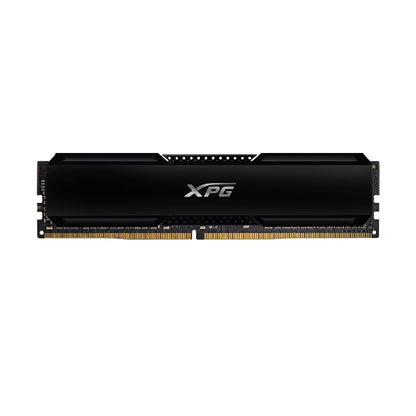 MEMORIA XPG GAMMIX D20 UDIMM DDR4 8GB PC4-25600 3200MHZ CL16 1.35V CON DISIPADOR PC/GAMER COLOR NEGRO (AX4U32008G16A-CBK20)