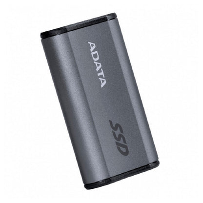 UNIDAD DE ESTADO SOLIDO SSD EXTERNO ADATA SE880 2TB PORTATIL USB 3.2 USB TIPO C GRIS TITANIO WINDOWS MAC LINIX ANDROID PS4/5 XBOX SERIES X S (AELI-SE880-2TCGY)