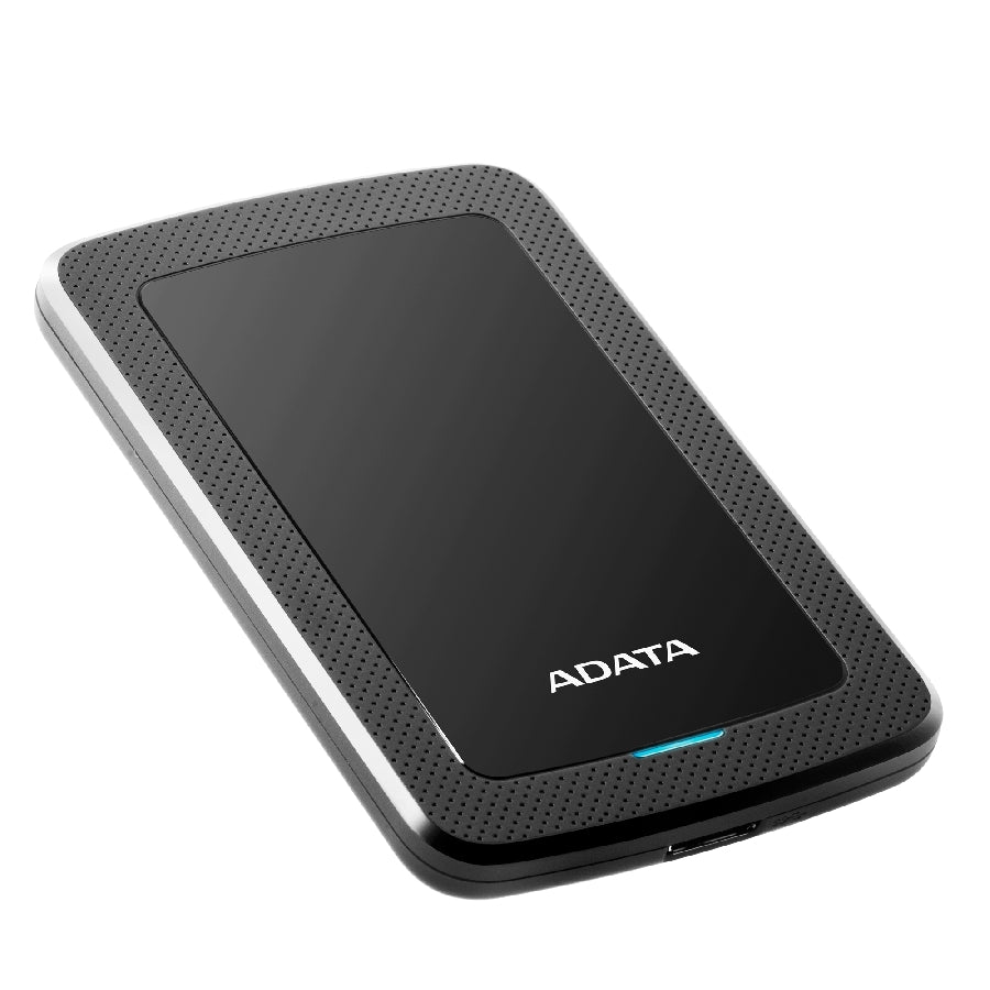 DISCO DURO EXTERNO ADATA HV300 1TB PORTATIL 2.5 USB 3.2 WINDOWS MAC LINUX DASHDRIVE SLIM COLOR NEGRO (AHV300-1TU31-CBK)