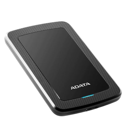 DISCO DURO EXTERNO ADATA HV300 1TB PORTATIL 2.5 USB 3.2 WINDOWS MAC LINUX DASHDRIVE SLIM COLOR NEGRO (AHV300-1TU31-CBK)