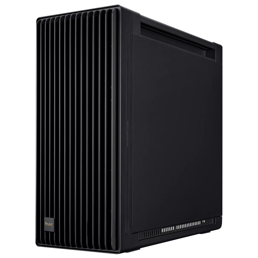GABINETE ASUS PROART PA602 /MEDIA TORRE /EATX /MINI ITX /CRISTAL TEMPLADO /NEGRO