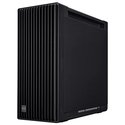 GABINETE ASUS PROART PA602 /MEDIA TORRE /EATX /MINI ITX /CRISTAL TEMPLADO /NEGRO