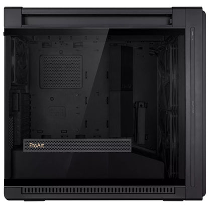 GABINETE ASUS PROART PA602 /MEDIA TORRE /EATX /MINI ITX /CRISTAL TEMPLADO /NEGRO