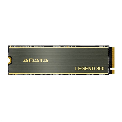 UNIDAD DE ESTADO SOLIDO SSD INTERNO ADATA LEGEND 800 1TB M.2 2280 NVME PCIE GEN 4X4 LECT. 3500 ESCRIT.2800 MBS PC LAPTOP MINIPC 3DNAND DISIPADOR (ALEG-800-1000GCS)