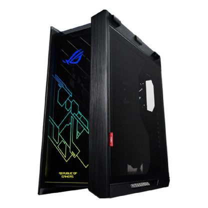 GABINETE ASUS ROG STRIX HELIOS GX601 /MEDIA TORRE /EATX /MINI ITX /CRISTAL TEMPLADO /NEGRO /PANEL RGB