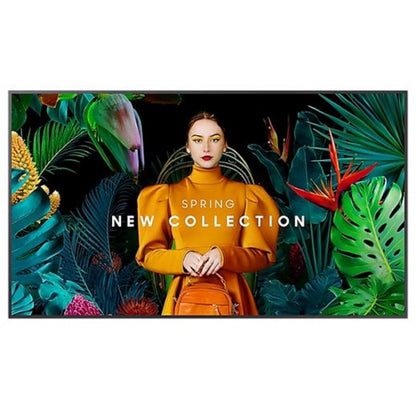 MONITOR SEÑALIZACION DIGITAL SAMSUNG 50 UHD 3,840 X 2,160 4K QB50C, 350NITS, 8MS, BOCINAS, 3 HDMI, 2 USB, RJ45, RS232C, WIFI, H/V, 16/7