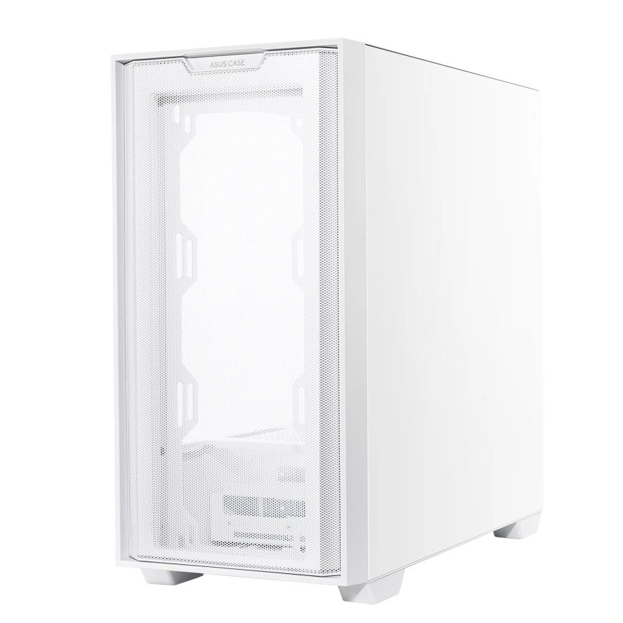 GABINETE ASUS A21 /MINI TORRE /MICRO ATX /MINI ITX /BTF /CRISTAL TEMPLADO /BLANCO