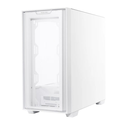 GABINETE ASUS A21 /MINI TORRE /MICRO ATX /MINI ITX /BTF /CRISTAL TEMPLADO /BLANCO