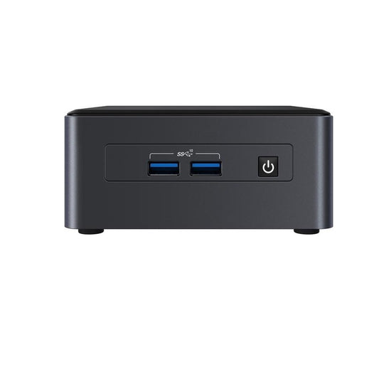 MINI PC ASUS NUC 11 PRO CORE I7 1165G7 1.2 - 4.7 GHZ /4 CORES /2X SODIMM DDR4 3200 /2X HDMI /2X DP TIPO-C /THUNDERBOLT 3,4 /3X USB 3.2