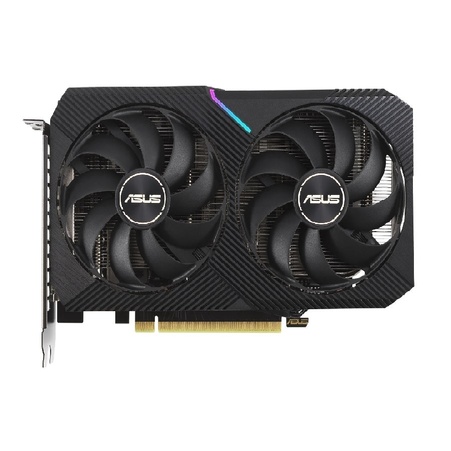 TARJETA DE VIDEO ASUS NVIDIA RTX3060/PCIE X16 4.0/12GB GDDR6/HDMI/3XDP/ESTANDAR/GAMA MEDIA