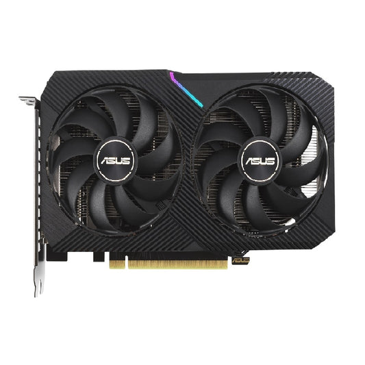 TARJETA DE VIDEO ASUS NVIDIA RTX3060/PCIE X16 4.0/12GB GDDR6/HDMI/3XDP/ESTANDAR/GAMA MEDIA