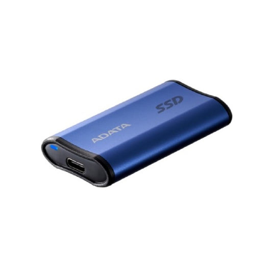 UNIDAD DE ESTADO SOLIDO SSD EXTERNO ADATA SE880 1TB PORTATIL USB 3.2 USB TIPO C WINDOWS MAC LINIX ANDROID PS4/5 XBOX SERIES X S COLOR AZUL AELI-SE880-1TCBU
