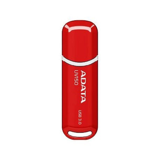MEMORIA ADATA 32GB USB 3.2 UV150 ROJO (AUV150-32G-RRD)