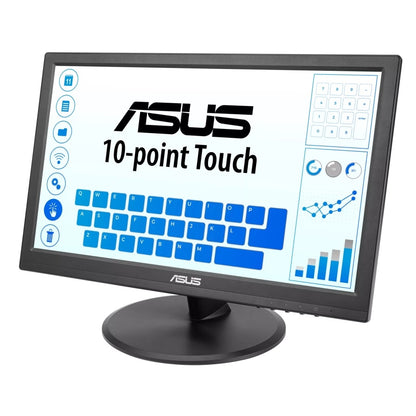 MONITOR TOUCH ASUS VT168HR /15.6 /1366X768 /TR 5MS /HDMI /VGA /VESA