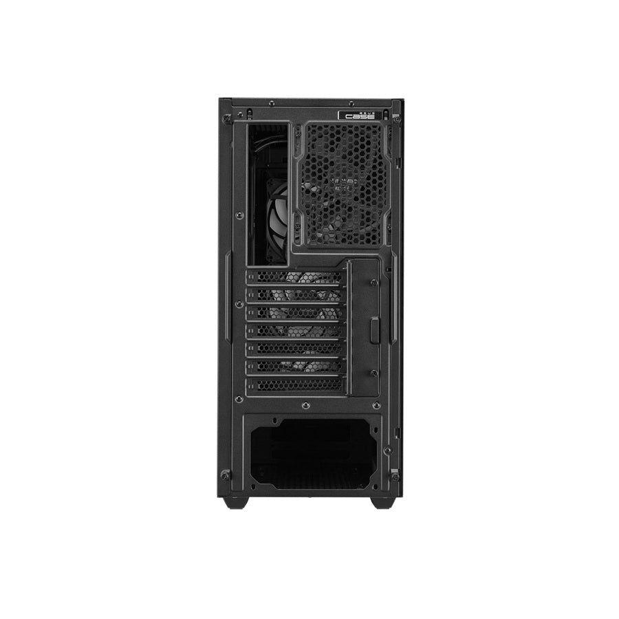 GABINETE ASUS TUF GAMING GT301 /MEDIA TORRE /ATX /CRISTAL TEMPLADO /NEGRO /RGB