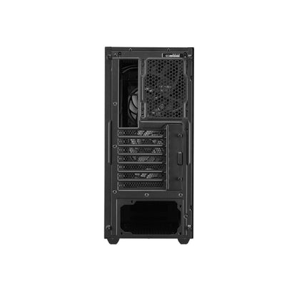 GABINETE ASUS TUF GAMING GT301 /MEDIA TORRE /ATX /CRISTAL TEMPLADO /NEGRO /RGB