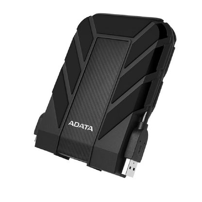 DISCO DURO EXTERNO ADATA HD710P 2TB PORTATIL 2.5 USB 3.2 WINDOWS MAC LINUX CONTRAGOLPES COLOR NEGRO (AHD710P-2TU31-CBK)