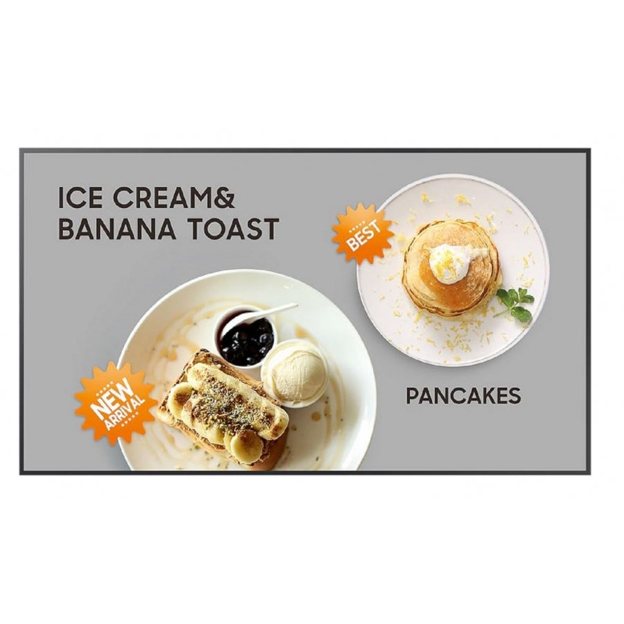 MONITOR SEÑALIZACION DIGITAL SAMSUNG 32 QM32C FHD 1920 X 1080, 8MS, HDMI, USB, RS232, H/V, WIFI, BLUETOOTH, 400NIT, 24/7