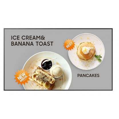 MONITOR SEÑALIZACION DIGITAL SAMSUNG 32 QM32C FHD 1920 X 1080, 8MS, HDMI, USB, RS232, H/V, WIFI, BLUETOOTH, 400NIT, 24/7