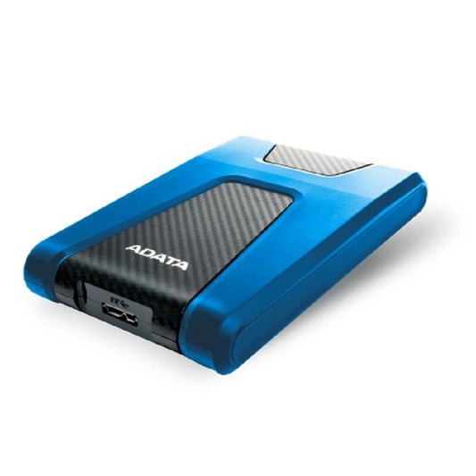DISCO DURO EXTERNO ADATA HD710P 2TB PORTATIL 2.5 USB 3.2 WINDOWS MAC LINUX CONTRAGOLPES COLOR AZUL (AHD710P-2TU31-CBL)