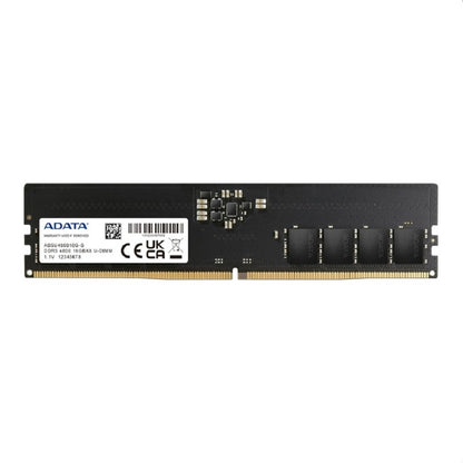 MEMORIA ADATA SODIMM DDR5 16GB PC5-38400 4800MHZ CL40 260PIN 1.1V LAPTOP/AIO/MINI PCS (AD5S480016G-S)