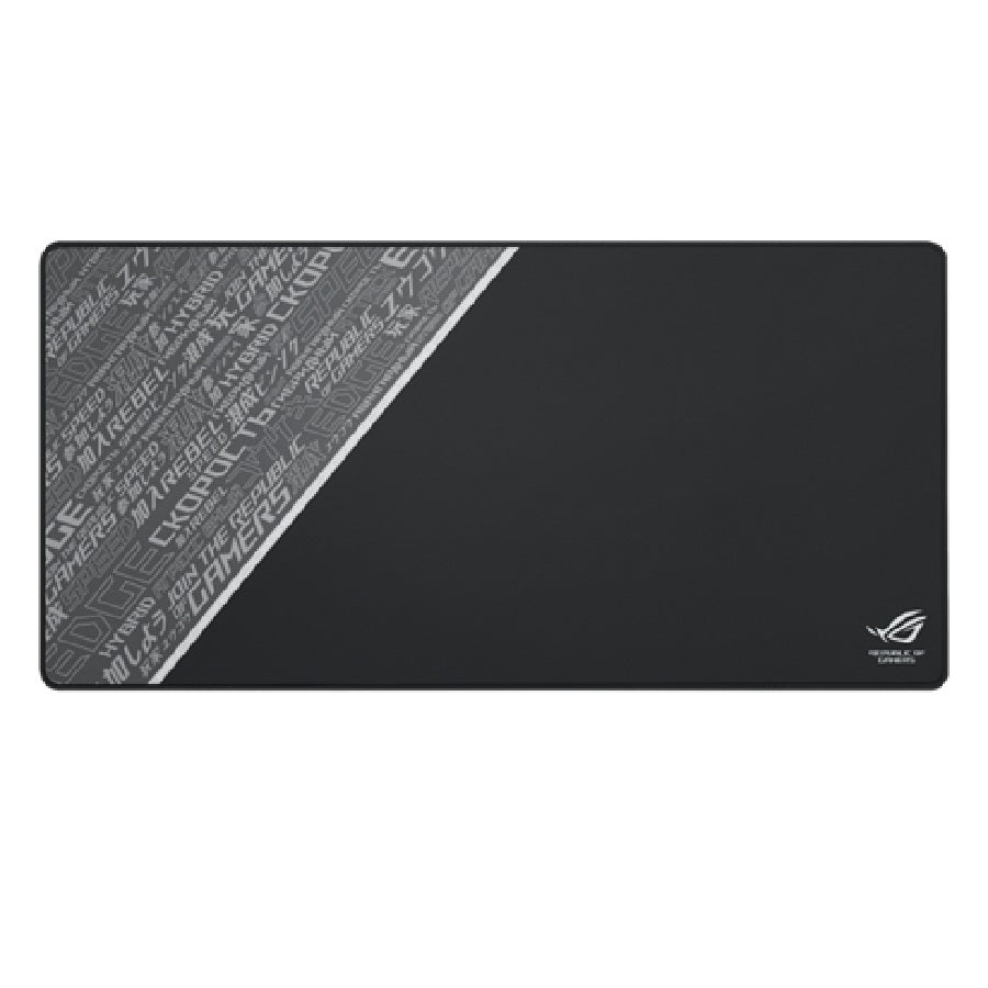 MOUSEPAD ASUS ROG SHEATH BLK/900 X 440 X 3 MM/BASE ANTIDESLIZANTE/NEGRO