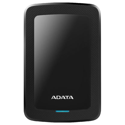 DISCO DURO EXTERNO ADATA HV300 2TB PORTATIL 2.5 USB 3.2 WINDOWS MAC LINUX DASHDRIVE SLIM COLOR NEGRO (AHV300-2TU31-CBK)