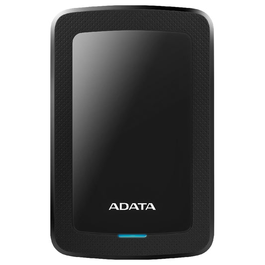 DISCO DURO EXTERNO ADATA HV300 2TB PORTATIL 2.5 USB 3.2 WINDOWS MAC LINUX DASHDRIVE SLIM COLOR NEGRO (AHV300-2TU31-CBK)