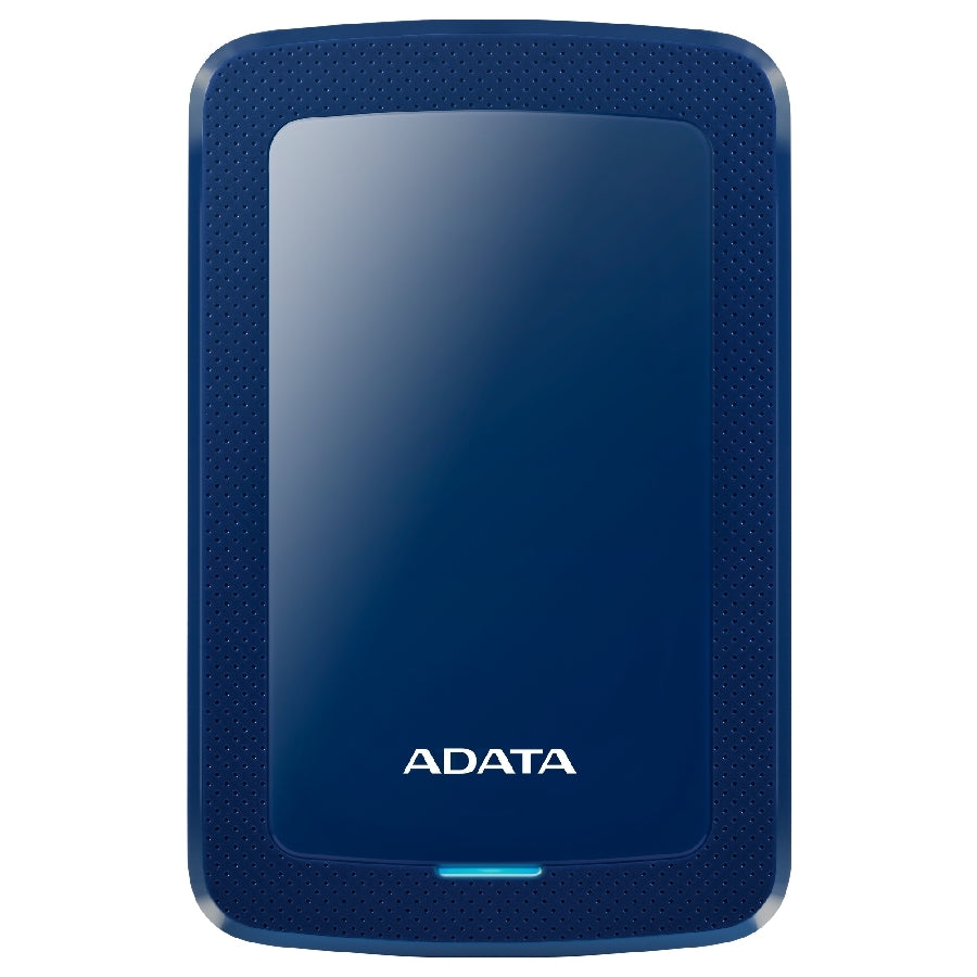 DISCO DURO EXTERNO ADATA HV300 1TB PORTATIL 2.5 USB 3.2 WINDOWS MAC LINUX DASHDRIVE SLIM COLOR AZUL (AHV300-1TU31-CBL)