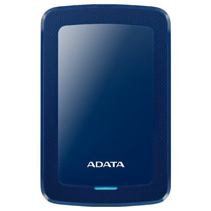 DISCO DURO EXTERNO ADATA HV300 1TB PORTATIL 2.5 USB 3.2 WINDOWS MAC LINUX DASHDRIVE SLIM COLOR AZUL (AHV300-1TU31-CBL)
