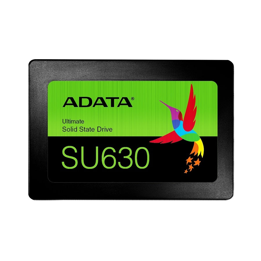 UNIDAD DE ESTADO SOLIDO SSD INTERNO ADATA SU630 1.92TB 2.5 SATA3 LECT. 520 ESCRIT.450 MBS 7MM PC LAPTOP MINIPC SIN BRACKET 3DNAND (ASU630SS-1T92Q-R)