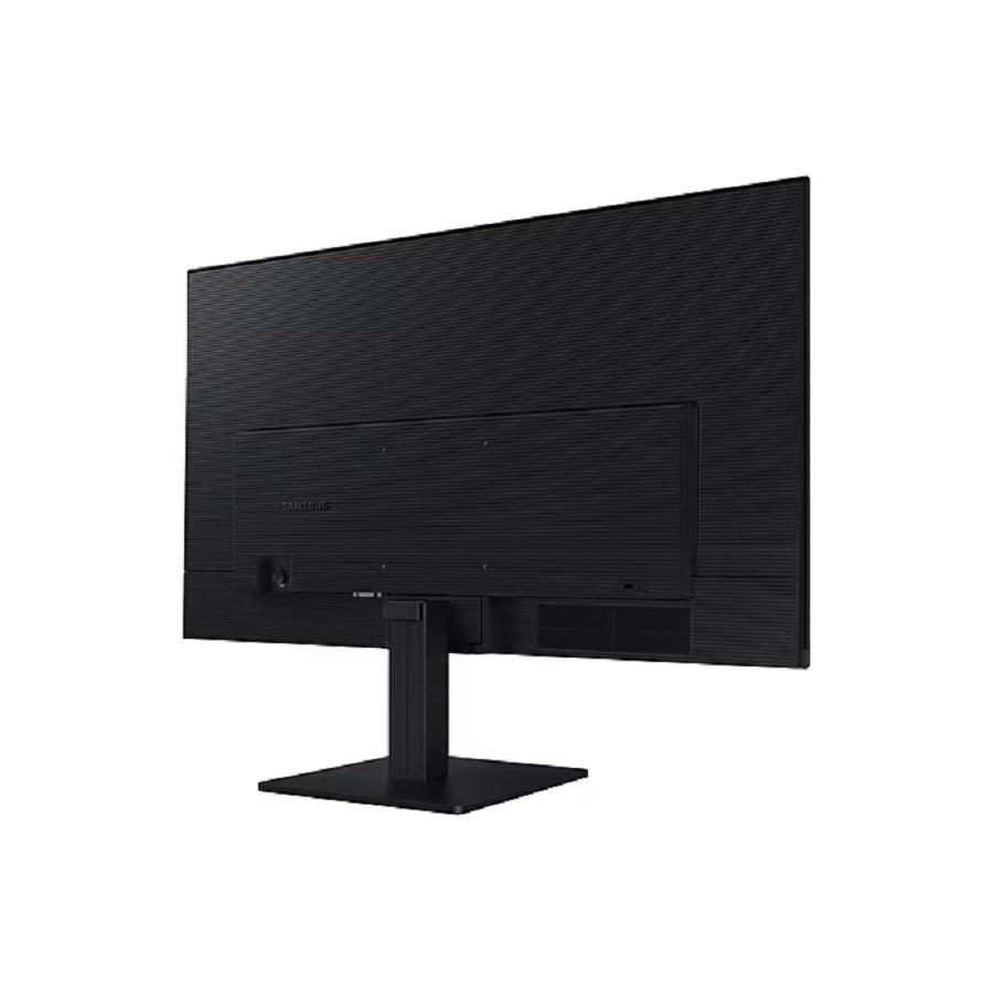 MONITOR LED SAMSUNG 24 PULGADAS / WIDESCREEN / FULL HD 1920X1080 /  D-SUB / HDMI / 100HZ / PLANO / NEGRO