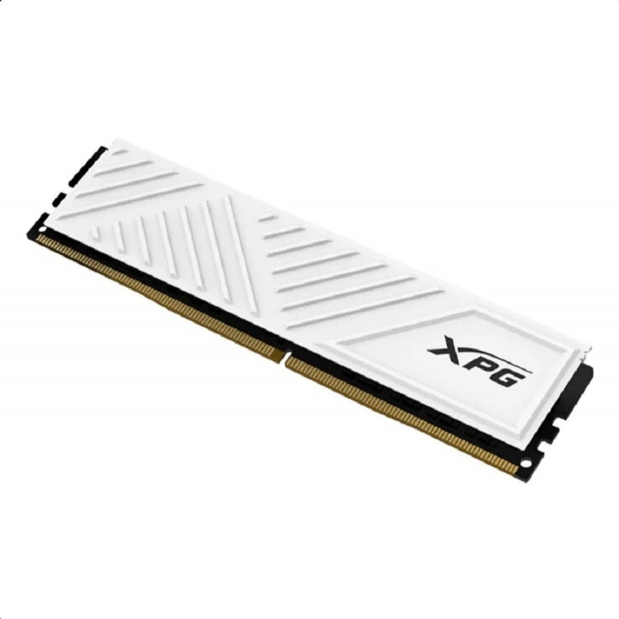 MEMORIA XPG GAMMIX D35 UDIMM DDR4 16GB PC4-25600 3200MHZ CL16 288PIN 1.35V CON DISIPADOR PC/GAMER COLOR BLANCO (AX4U320016G16A-SWHD35)