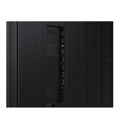 MONITOR SEÑALIZACION DIGITAL SAMSUNG 85 UHD 3,840 X 2,160 4K QM85C, 500NITS, 8MS, BOCINAS, 3 HDMI, 2 USB, RJ45, RS232C, WIFI, H/V, 24/7