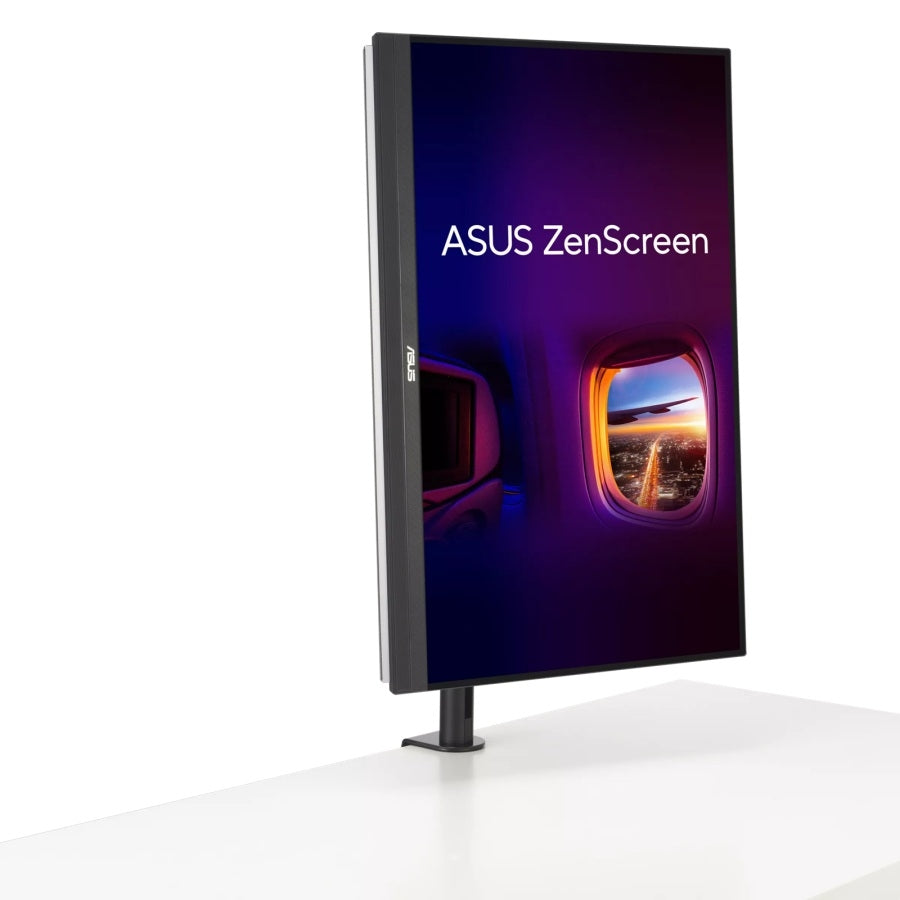MONITOR PORTATIL ASUS ZENSCREEN MB27ACF /27 /2560X1440 /TR 5MS /100HZ /HDMI /DP TIPO-C /USB-C 70W /ALTAVOCES Y WOOFER /BRAZO INCLUIDO