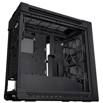 GABINETE ASUS PROART PA602 /MEDIA TORRE /EATX /MINI ITX /CRISTAL TEMPLADO /NEGRO
