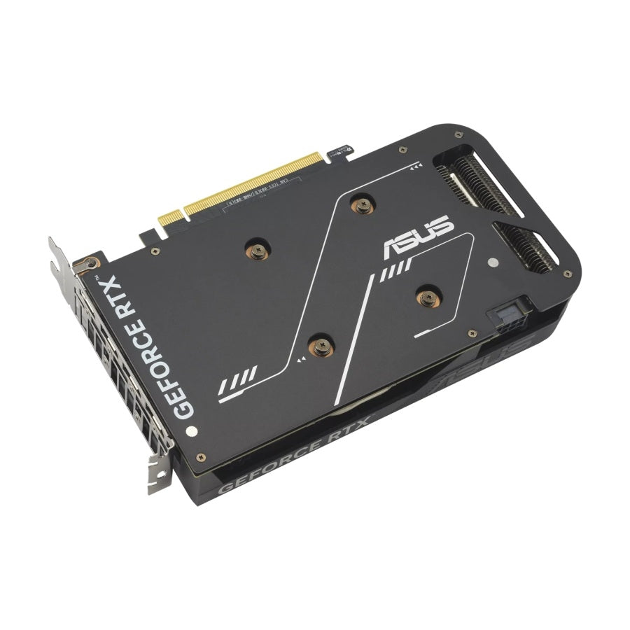 TARJETA DE VIDEO ASUS NVIDIA RTX4060/PCIE X16 4.0/8GB GDDR6/HDMI/3XDP/ESTANDAR/GAMA MEDIA