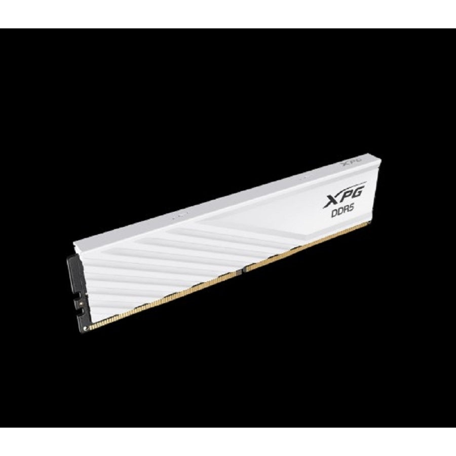 MEMORIA XPG LANCER BLADE UDIMM DDR5 16GB PC5-44800 5600MHZ CL46 1.1V CON DISIPADOR BLANCO PC GAMMER/ALTO RENDIMIENTO (AX5U5600C4616G-SLABWH)