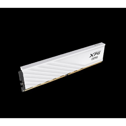 MEMORIA XPG LANCER BLADE UDIMM DDR5 16GB PC5-44800 5600MHZ CL46 1.1V CON DISIPADOR BLANCO PC GAMMER/ALTO RENDIMIENTO (AX5U5600C4616G-SLABWH)