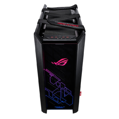 GABINETE ASUS ROG STRIX HELIOS GX601 /MEDIA TORRE /EATX /MINI ITX /CRISTAL TEMPLADO /NEGRO /PANEL RGB