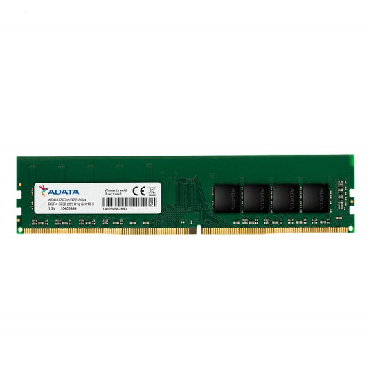 MEMORIA ADATA UDIMM DDR4 16GB PC4-25600 3200MHZ CL22 288PIN 1.2V PC (AD4U320016G22-SGN)